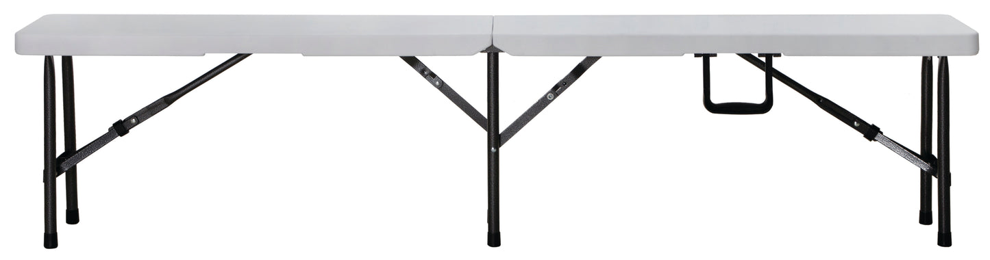 Banc pliable en plastique 180 cm